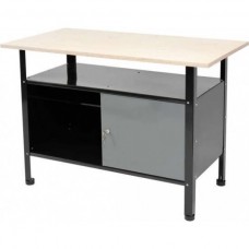 VOREL Masa de lucru pentru atelier 1160 x 600 mm..